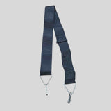 BANDOLEIRA PRETA DUAS PONTAS COM REGULAGEM