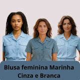 Blusa Marinha