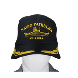 BONÉ BRIM PTO SILK PATRULHA GUAJARÁ