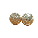 BOTÃO BANHADO MB QUEPE (PAR)