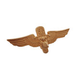 BREVE METAL DOURADO BATEDOR NAVAL