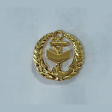 BREVE METAL DOURADO C-ASEMSO