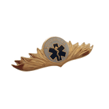 BREVE METAL DOURADO SOCORRISTA