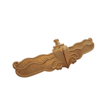 BREVE METAL DOURADO SUPERFICIE