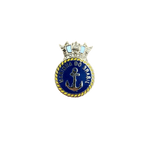 Broche Coroa Marinha Do Brasil