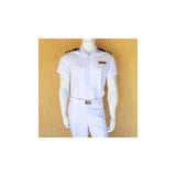 Camisa Marinha Branca Oficial