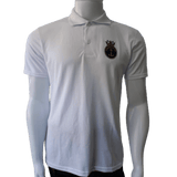 CAMISA POLO BRANCA INSPEÇÃO NAVAL