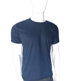 Camiseta Algodão Marinho Uniforme Naval