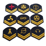 DIVISA MARINHA CABO AZUL