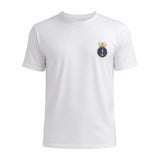 Camisa Dryfit Branca Sublimada Marinha