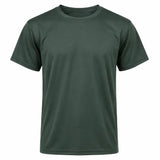 Camiseta Poliéster Verde Militar