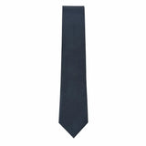 Gravata Masculina Preta Vertical