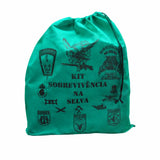 Kit Sobrevivência na Selva