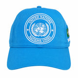 Boné Microfibra Bordado ONU