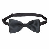Gravata Masculina Preta Borboleta