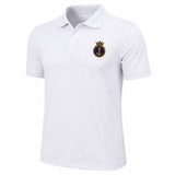 Camisa Polo Branca Inspeção Naval Marinha