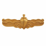 Breve Metal Dourado Superficie Marinha do Brasil