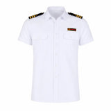 Camisa Marinha Branca Oficial