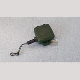 FIEL RETRÁTIL VERDE LISO