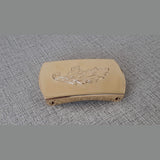 FIVELA LATÃO DOURADA INTENDÊNCIA