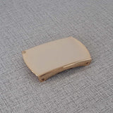 FIVELA LATÃO DOURADA LISA