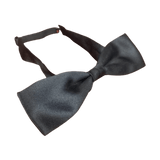 GRAVATA MASCULINA PRETA BORBOLETA