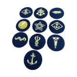 INSIGNIA DE PUNHO JAQUETÃO OFICIAL