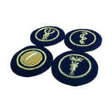 INSIGNIA DE PUNHO JAQUETÃO RM2