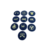 INSIGNIA DE PUNHO JAQUETÃO SUB OFICIAL