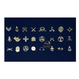 INSIGNIA DOURADA GOLA PRAÇA