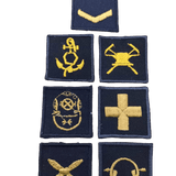 MB INSIGNIA BORDADA OP3 SUB OFICIAL (PAR)