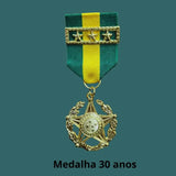 Medalha De 30 Anos Tempo