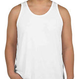 REGATA ALGODÃO BRANCA