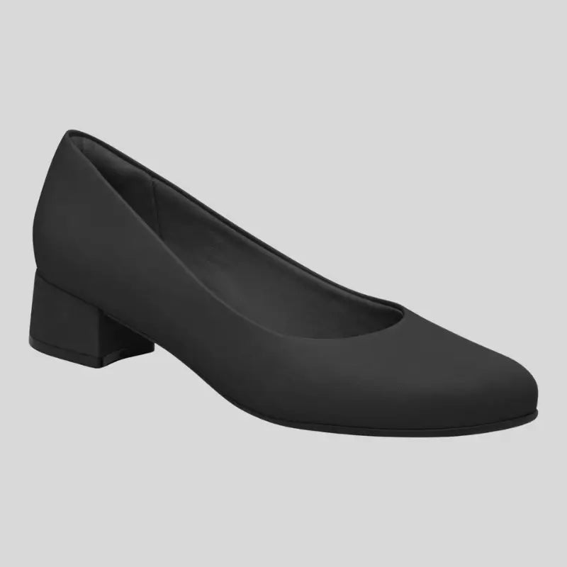 Scarpin Preto Baixo Piccadilly