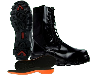 Coturno Price Troller Zíper Preto