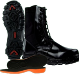 Coturno Price Troller Zíper Preto