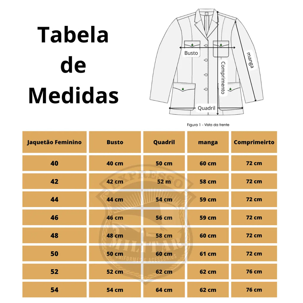 JAQUETÃO FEMININO - MARINHA