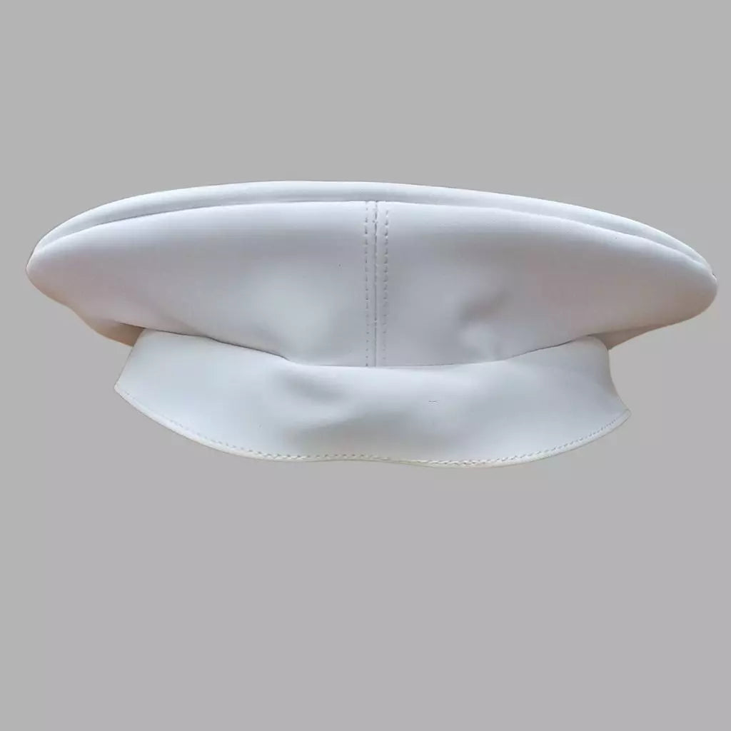 Capa Branca Quepe Masculino Marinha