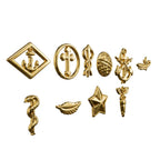 Insignia dourada especialidade