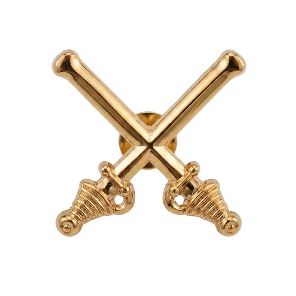 Insignia dourada AM/AT