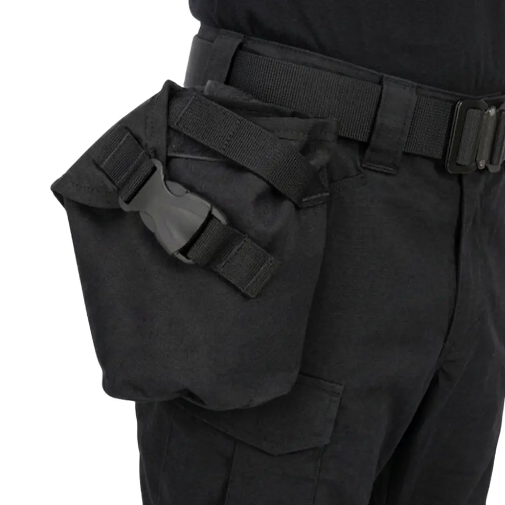 Porta Cantil Nylon Preto