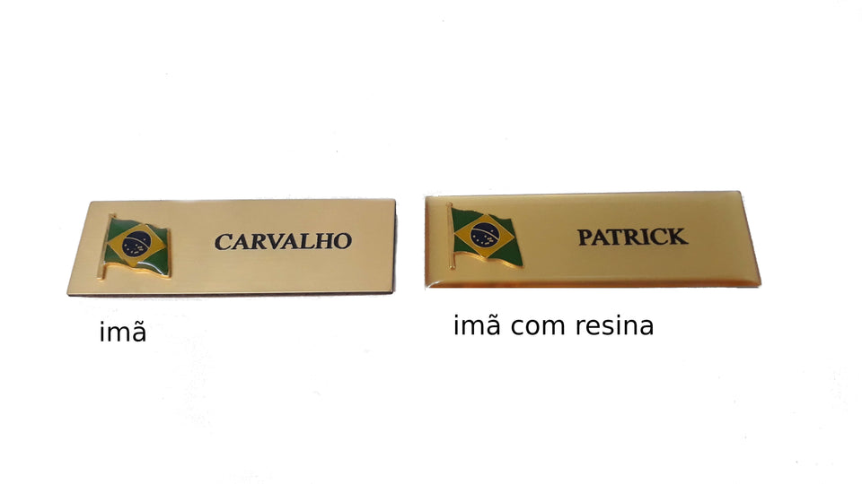 Plaqueta Identificação Marinha
