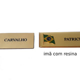 PLAQUETA IDENTIFICAÇÃO MARINHA