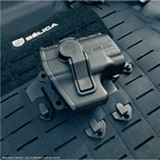 BELICA COLDRE EAGLE FIT MOLLE PRETO - Expresso Militar