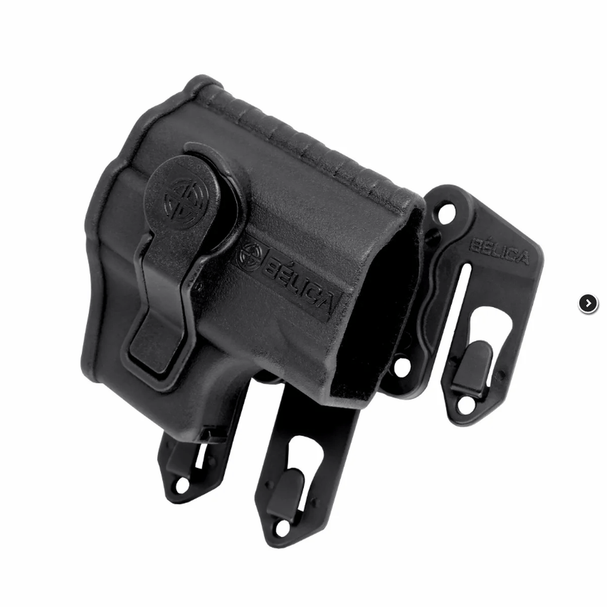 BELICA COLDRE EAGLE FIT MOLLE PRETO - Expresso Militar