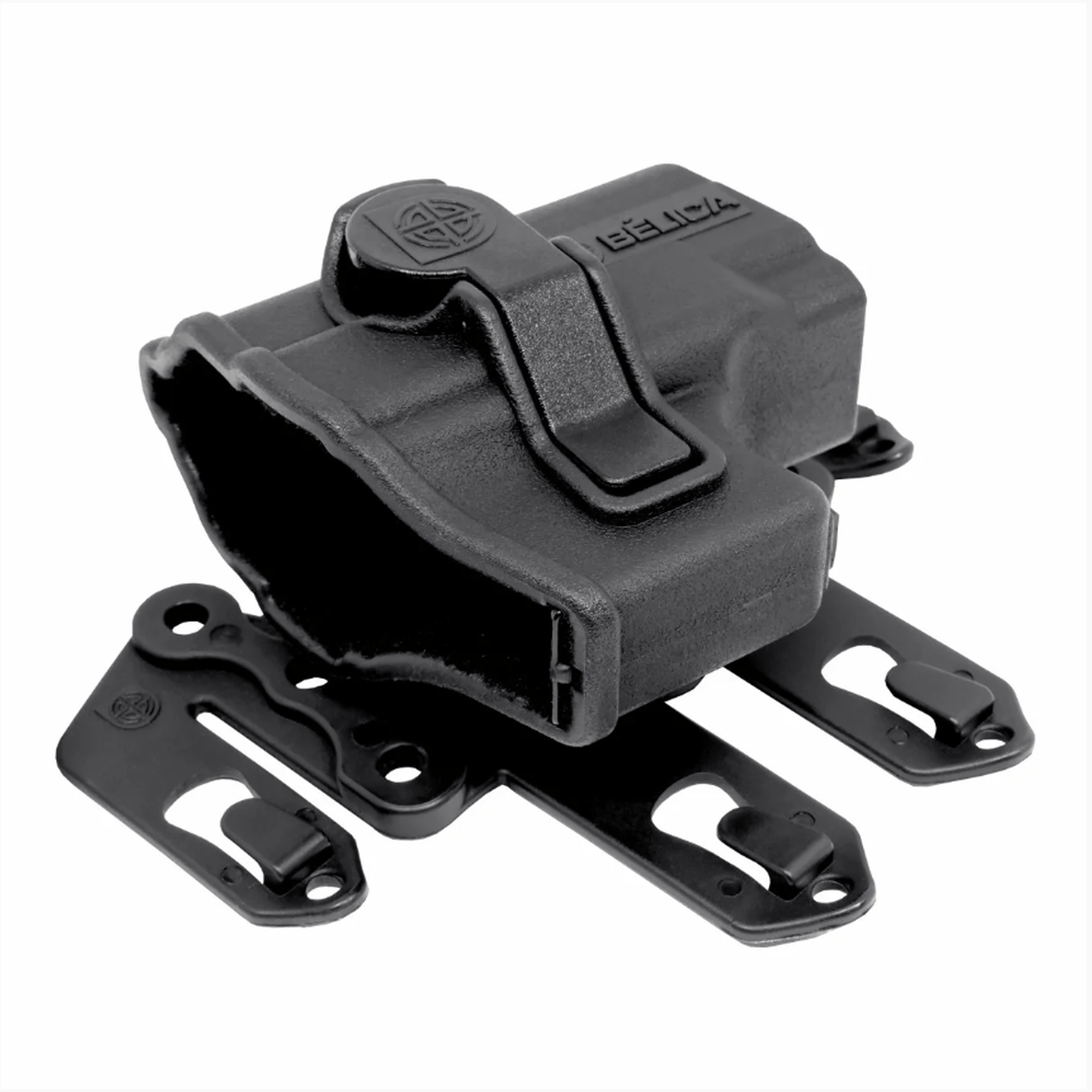 BELICA COLDRE EAGLE FIT MOLLE PRETO - Expresso Militar