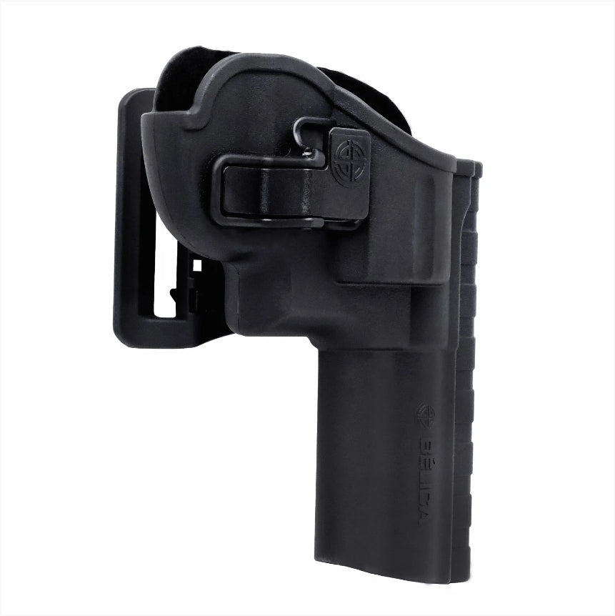 BELICA COLDRE REVOLVER 8T I - PASSADOR - DESTRO PRETO - Expresso Militar