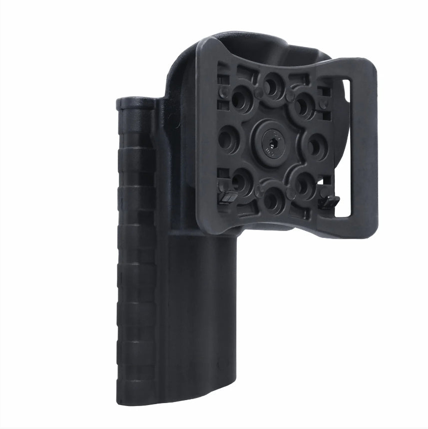 BELICA COLDRE REVOLVER 8T I - PASSADOR - DESTRO PRETO - Expresso Militar