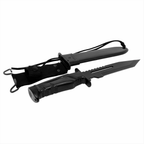 BELICA FACA TATICA COMMANDER - PRETO - Expresso Militar