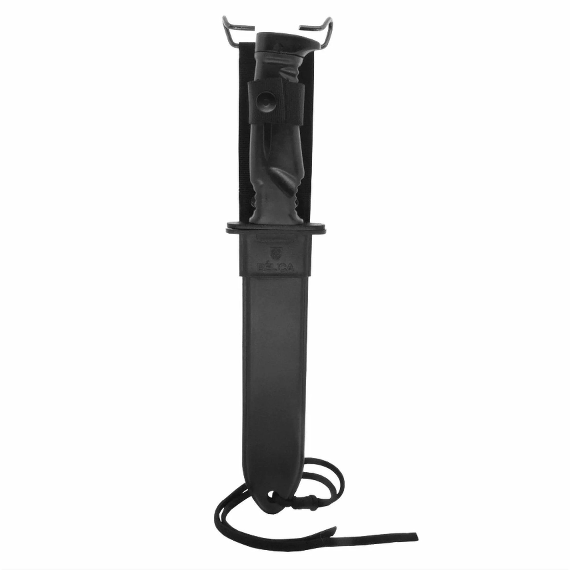 BELICA FACA TATICA COMMANDER - PRETO - Expresso Militar